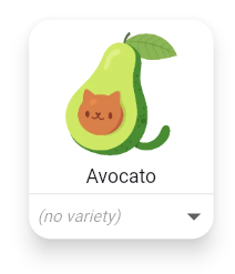 A screenshot of the avocato plant in Planter