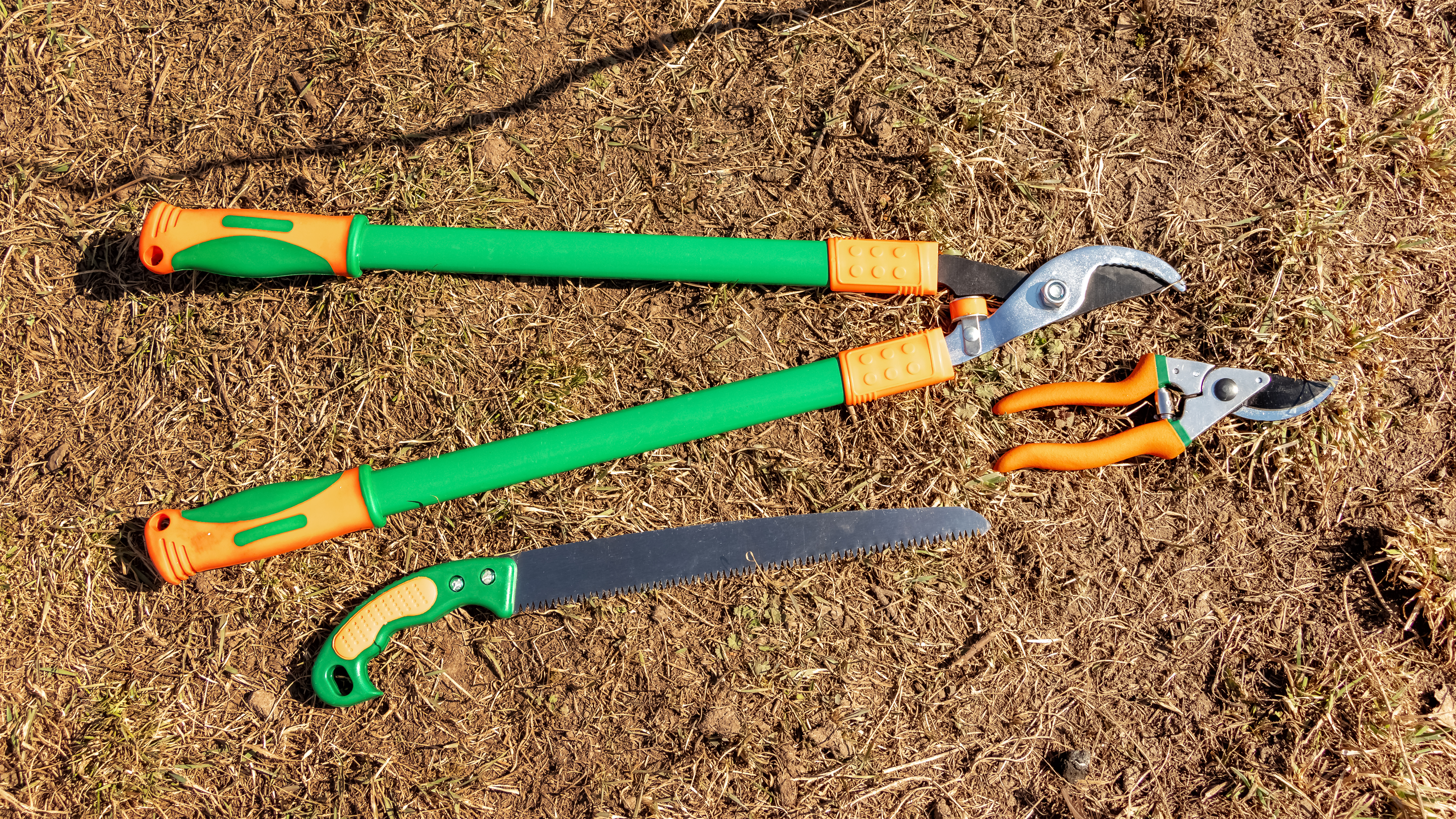 Garden pruning tools