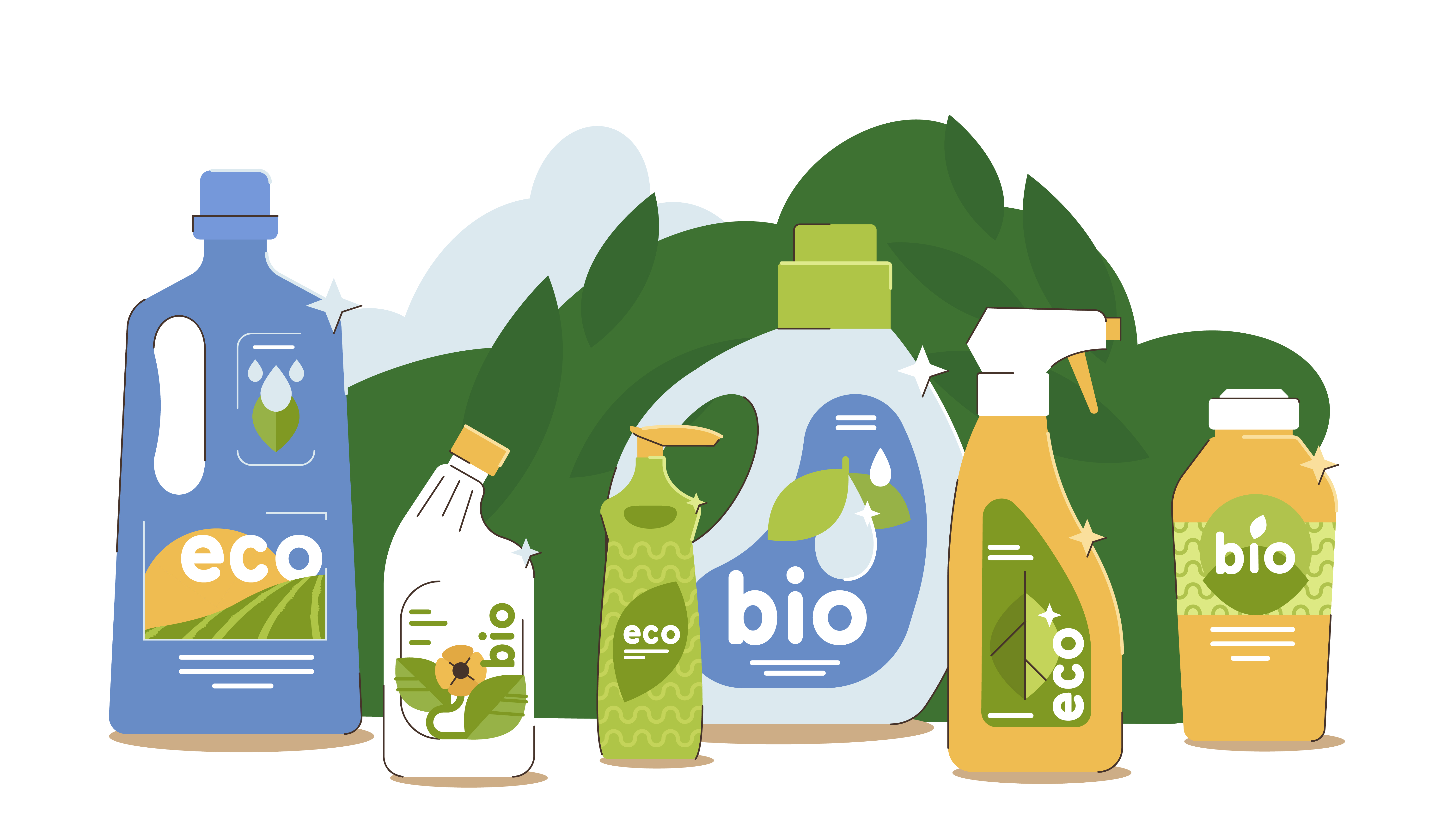 Bio cleaning products