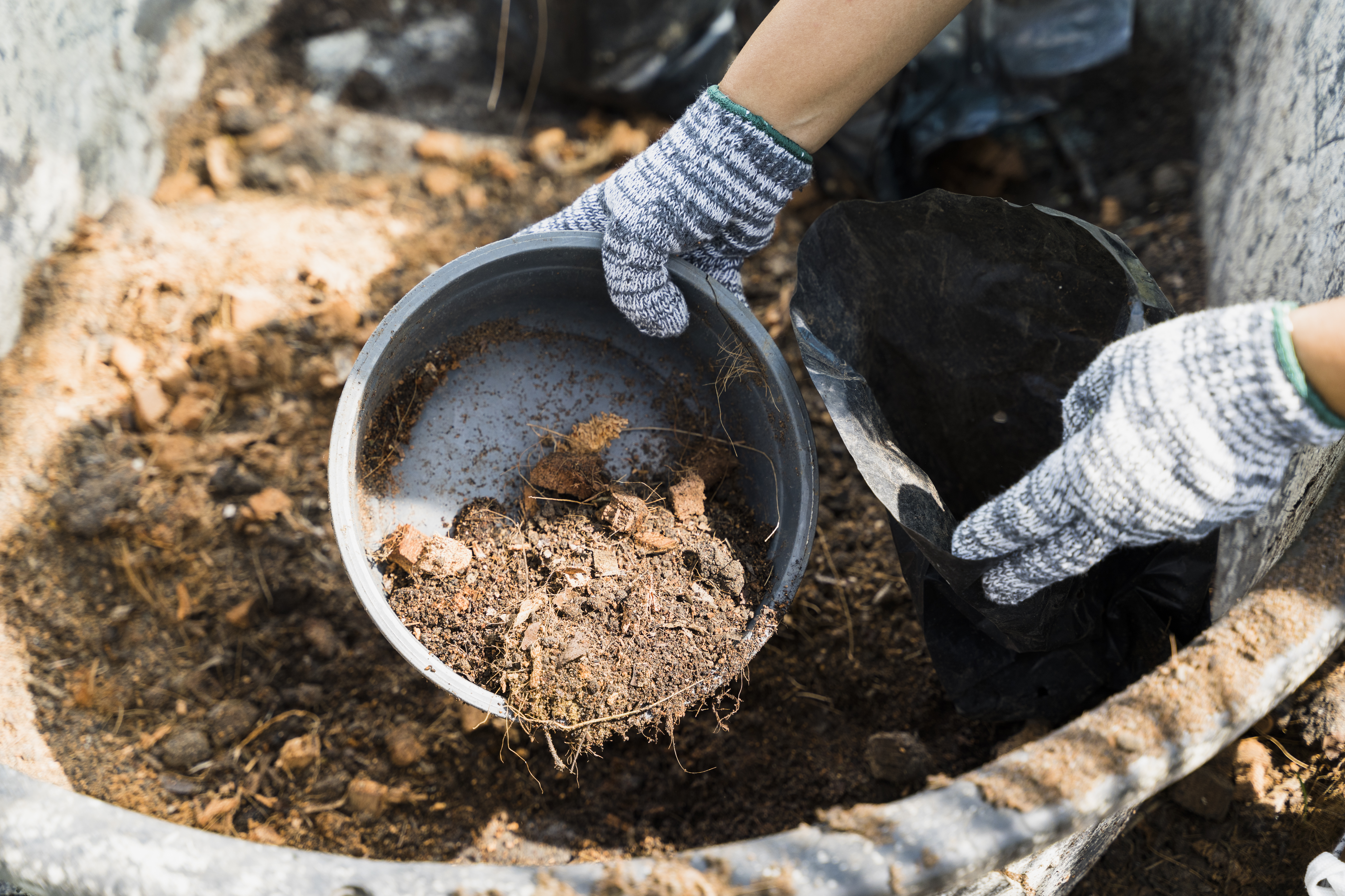 Large compost bin
